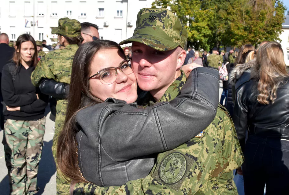 Prisegnuo je 47. naraštaj ročnika: „Hrvatska vojska nije samo oružana sila, mi smo jamac mira i sigurnosti hrvatskog naroda“