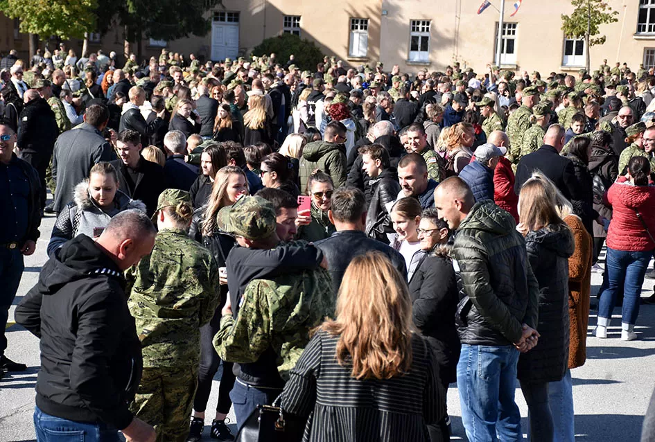 Prisegnuo je 47. naraštaj ročnika: „Hrvatska vojska nije samo oružana sila, mi smo jamac mira i sigurnosti hrvatskog naroda“