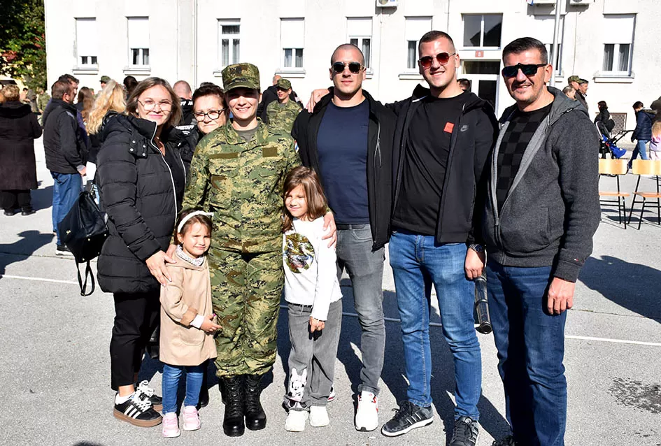Prisegnuo je 47. naraštaj ročnika: „Hrvatska vojska nije samo oružana sila, mi smo jamac mira i sigurnosti hrvatskog naroda“