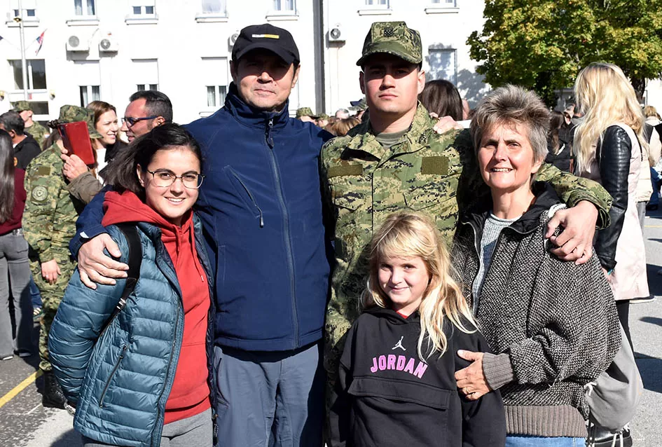 Prisegnuo je 47. naraštaj ročnika: „Hrvatska vojska nije samo oružana sila, mi smo jamac mira i sigurnosti hrvatskog naroda“