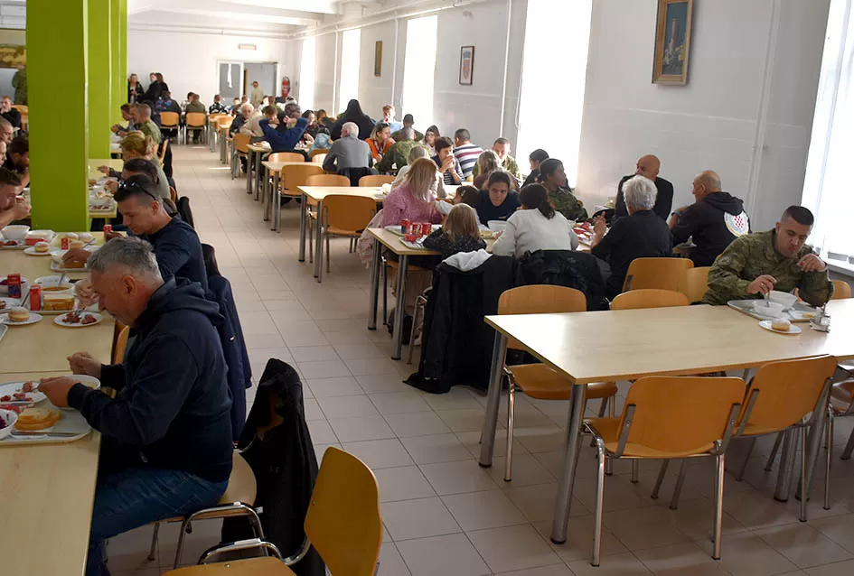 Prisegnuo je 47. naraštaj ročnika: „Hrvatska vojska nije samo oružana sila, mi smo jamac mira i sigurnosti hrvatskog naroda“