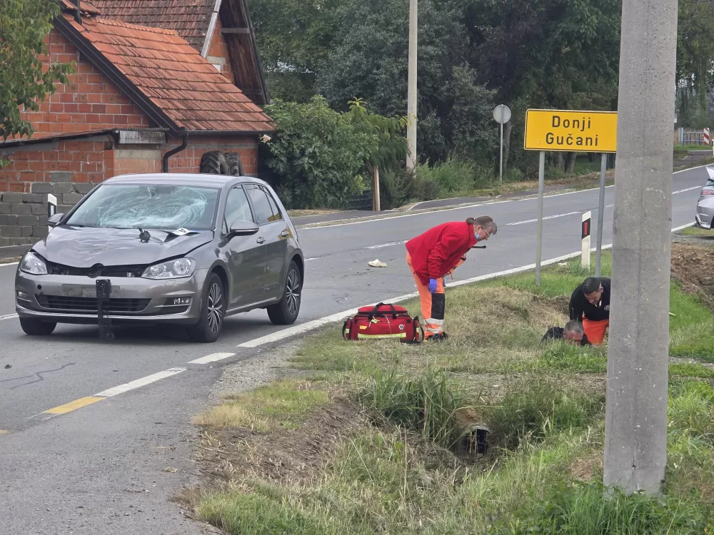Požega.eu | Poginula žena u Gučanima: Pretrčavala je cestu; vozač automobila u šoku