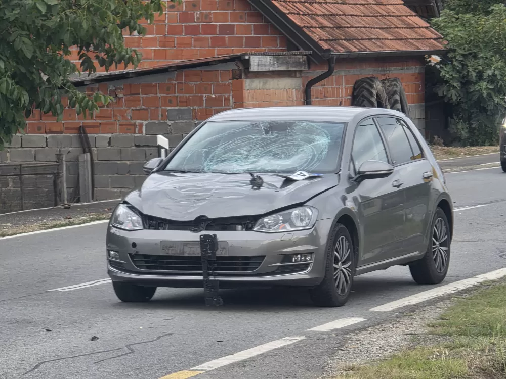 Poginula žena u Gučanima: Pretrčavala je cestu; vozač automobila u šoku