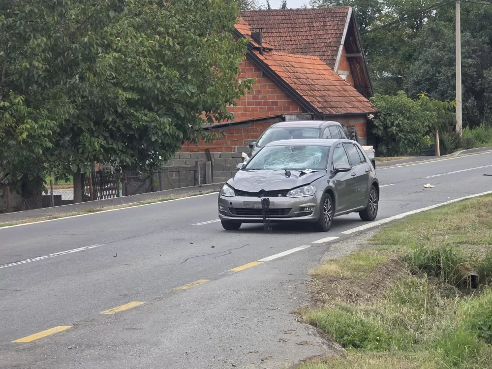Poginula žena u Gučanima: Pretrčavala je cestu; vozač automobila u šoku