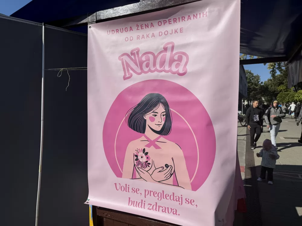 Zajedno za zdravlje žena - obilježen Dan ružičaste vrpce u Slavonskom Brodu