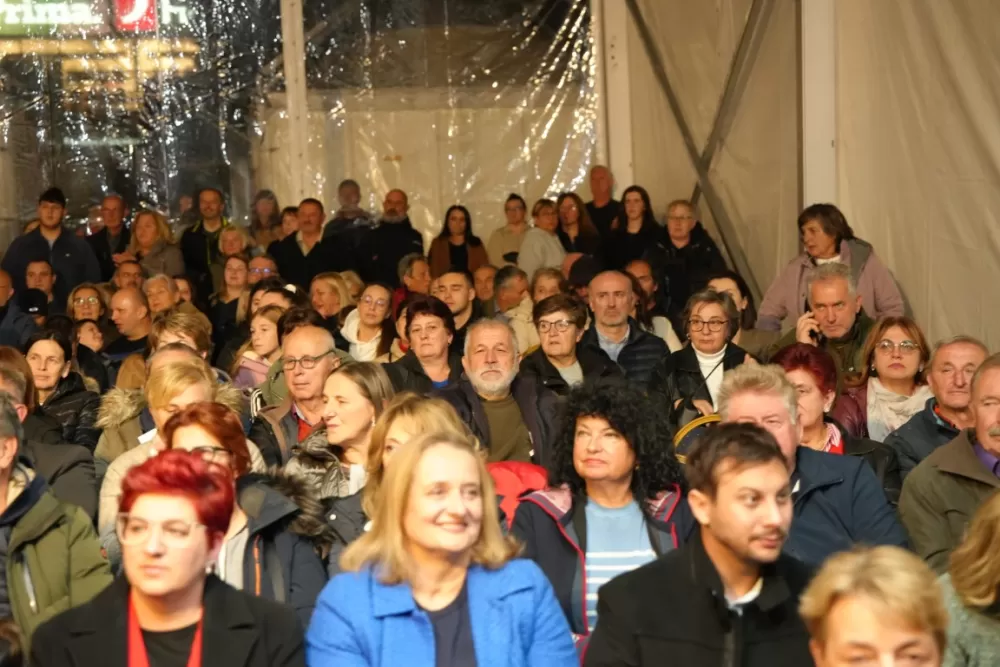 Davorski tamburaši Satir na Lika Festu - ovog ponedjeljka prikaz spota na CMC TV
