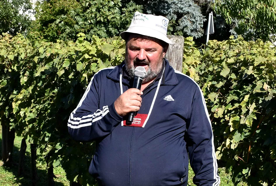 [FOTOGALERIJA] Željko Rodić  skuhao najbolji kotlić na 14. kaptolačkoj pudarijadi