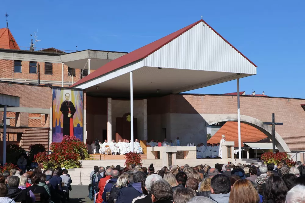 Hodočašće vjernika Požeške biskupije u Mariju Bistricu