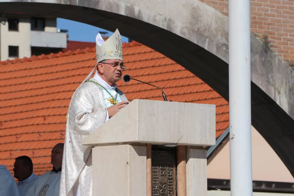 Hodočašće vjernika Požeške biskupije u Mariju Bistricu