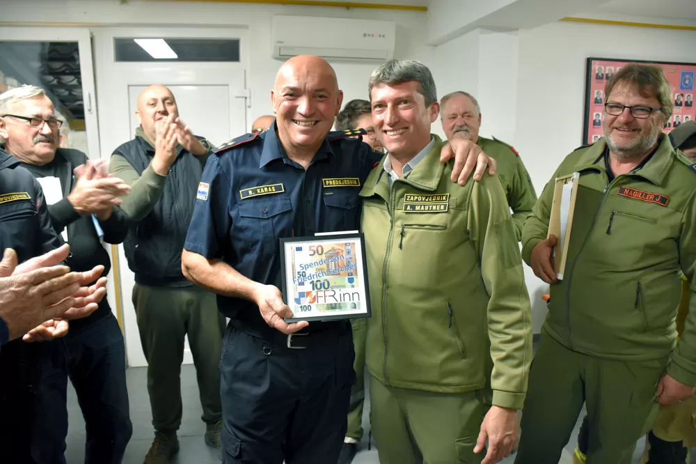 Austrijski vatrogasci doniraju još jedno vozilo Trenkovčanima