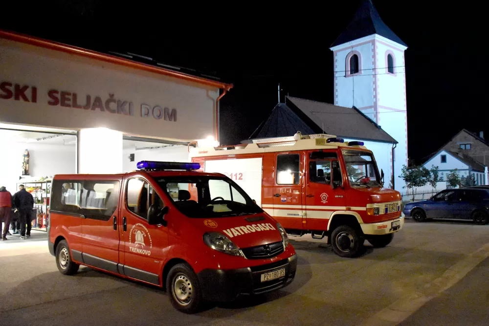 Austrijski vatrogasci doniraju još jedno vozilo Trenkovčanima