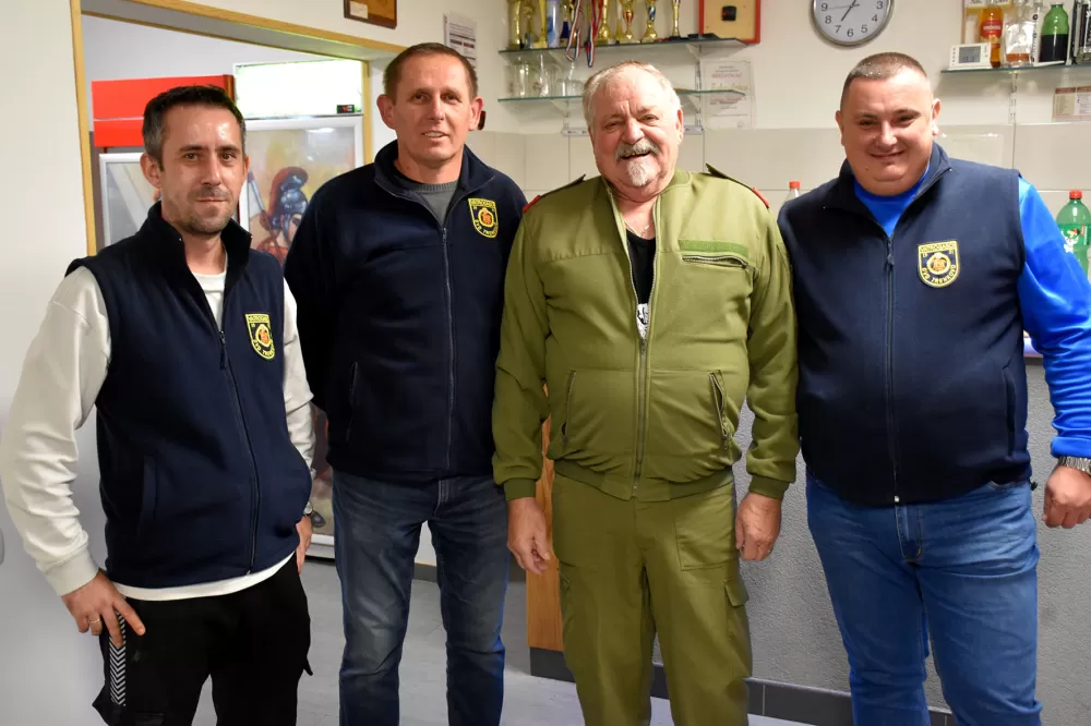 Austrijski vatrogasci doniraju još jedno vozilo Trenkovčanima