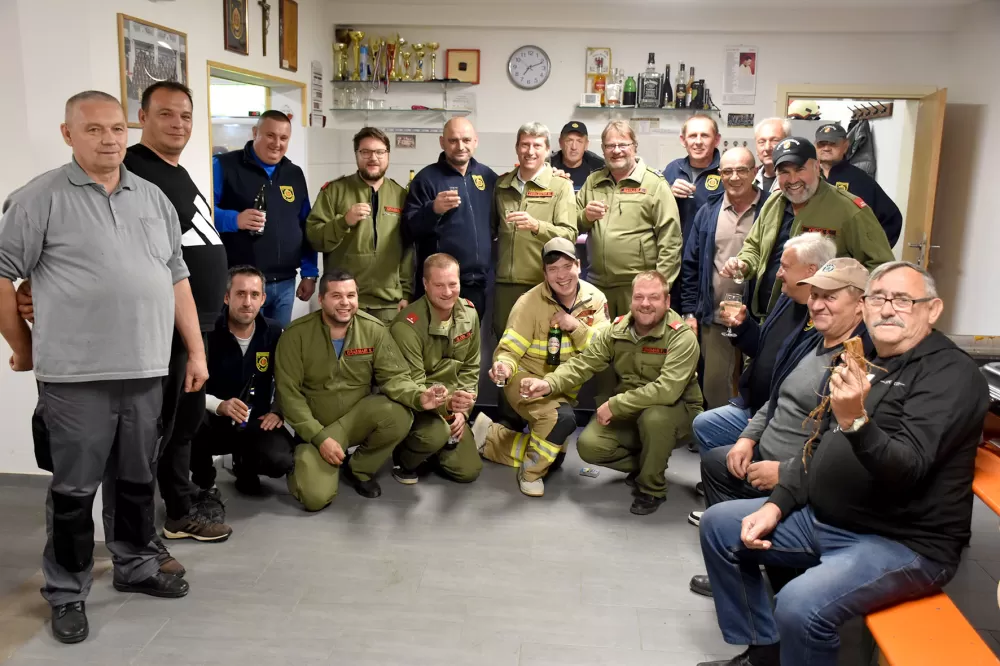 Austrijski vatrogasci doniraju još jedno vozilo Trenkovčanima