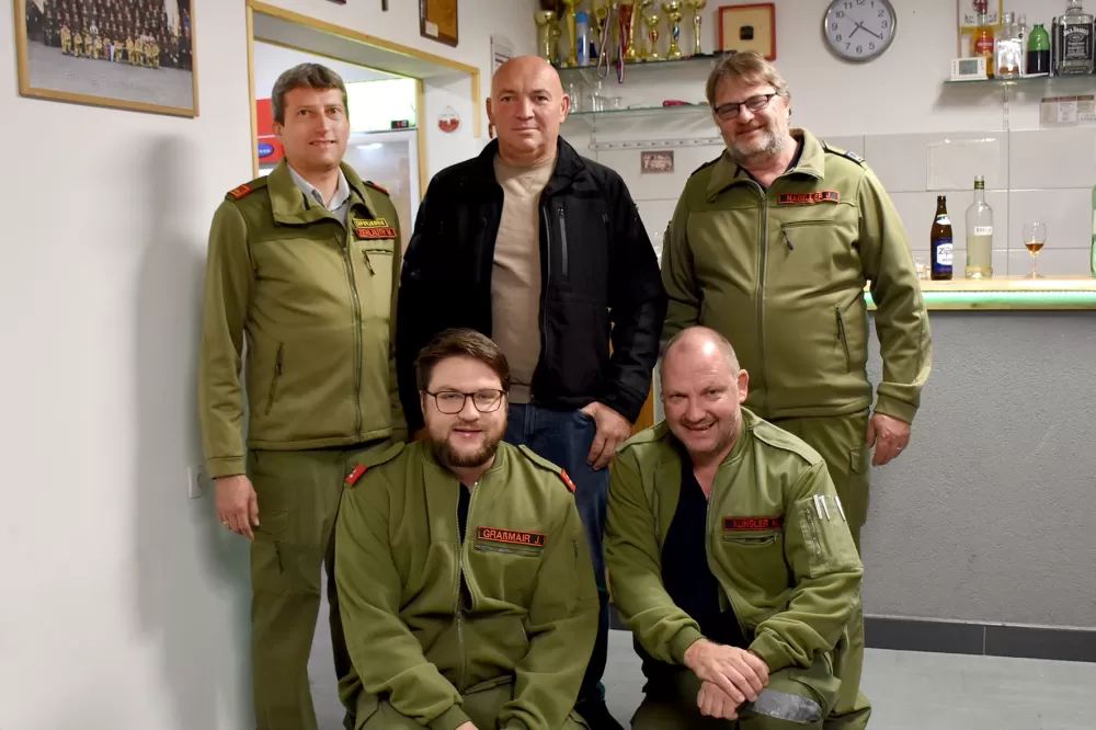 Austrijski vatrogasci doniraju još jedno vozilo Trenkovčanima