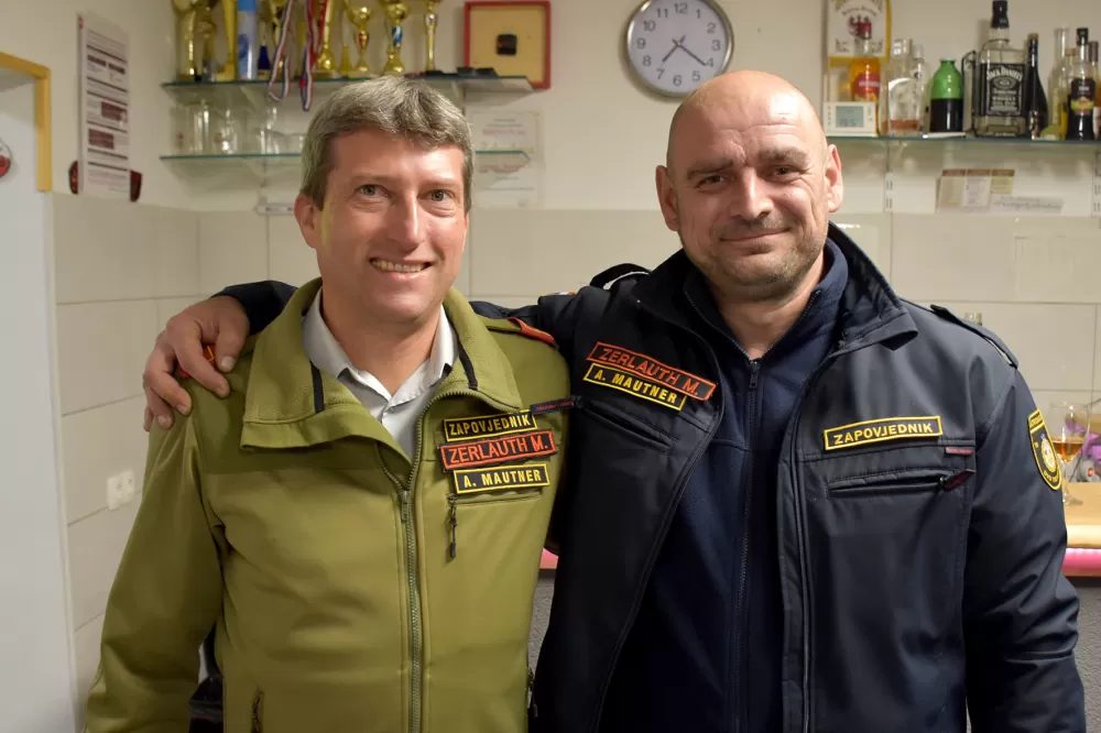 Austrijski vatrogasci doniraju još jedno vozilo Trenkovčanima