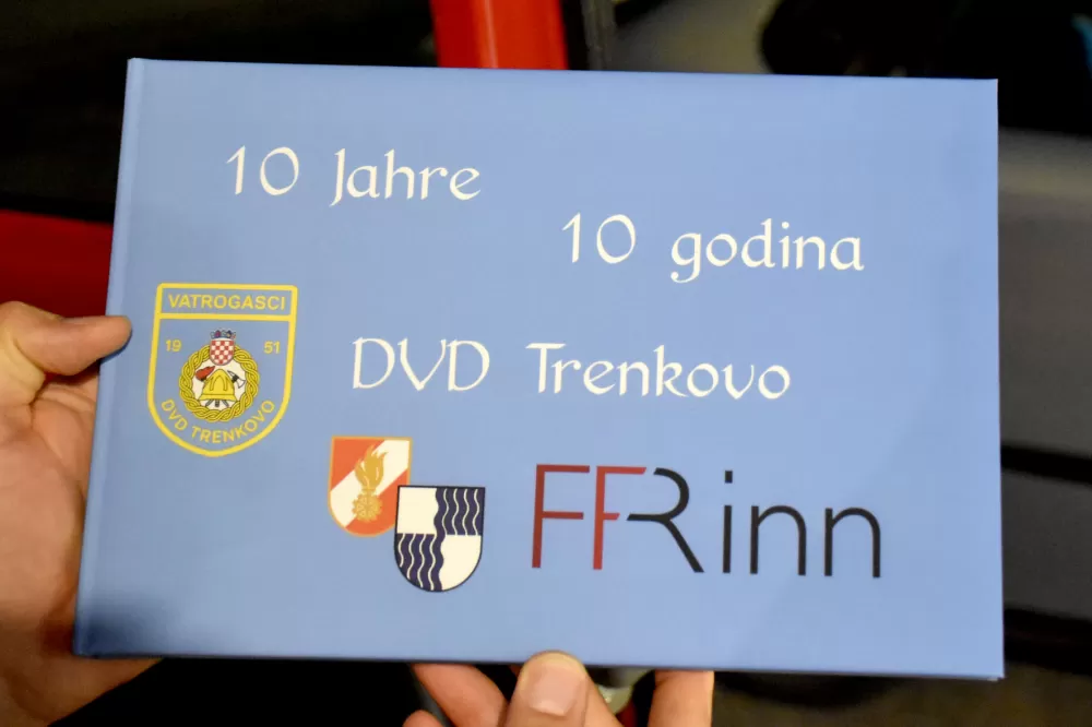 Austrijski vatrogasci doniraju još jedno vozilo Trenkovčanima
