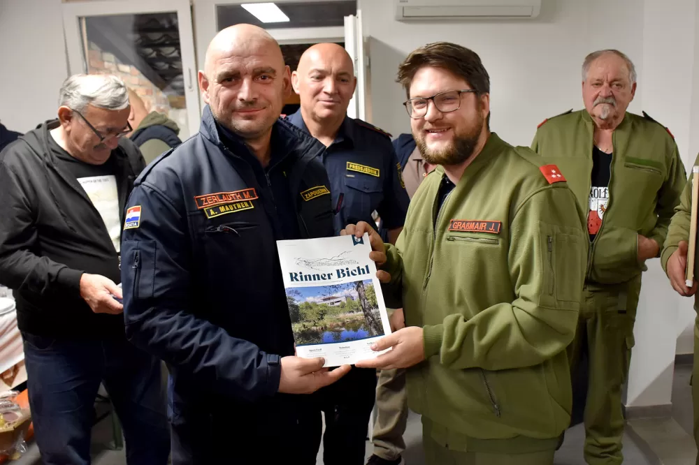 Austrijski vatrogasci doniraju još jedno vozilo Trenkovčanima