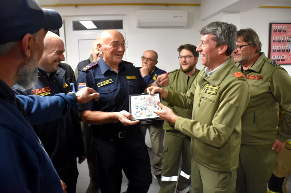Austrijski vatrogasci doniraju još jedno vozilo Trenkovčanima