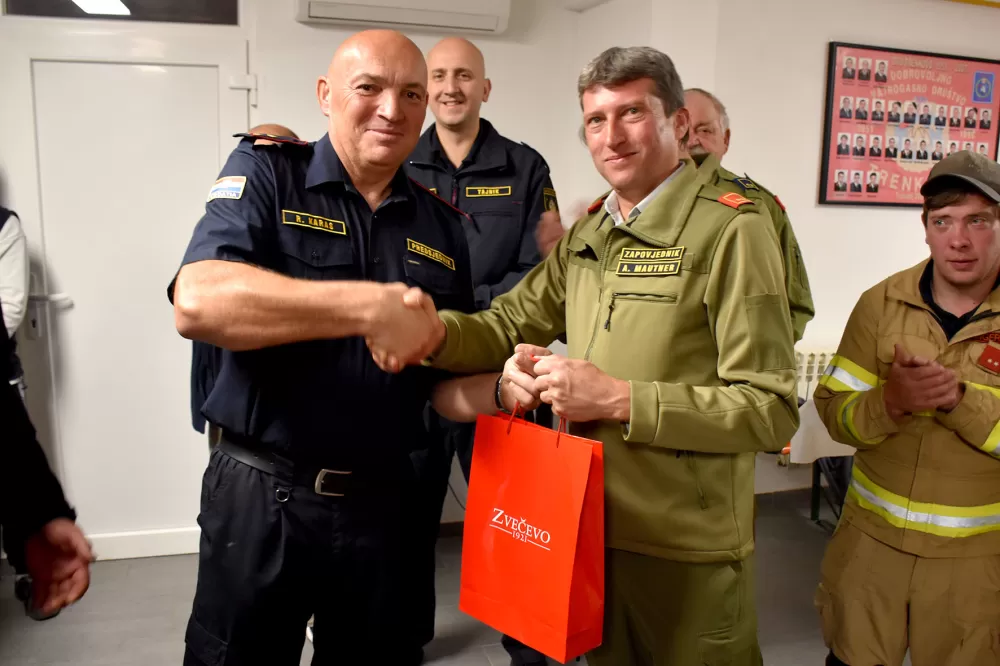Austrijski vatrogasci doniraju još jedno vozilo Trenkovčanima