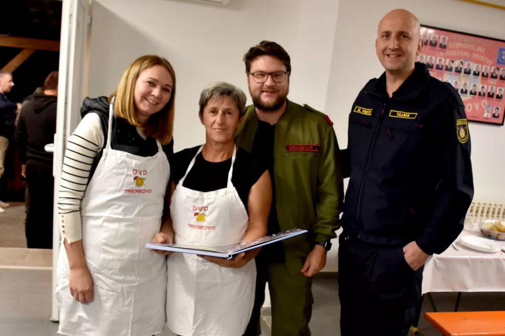 Austrijski vatrogasci doniraju još jedno vozilo Trenkovčanima