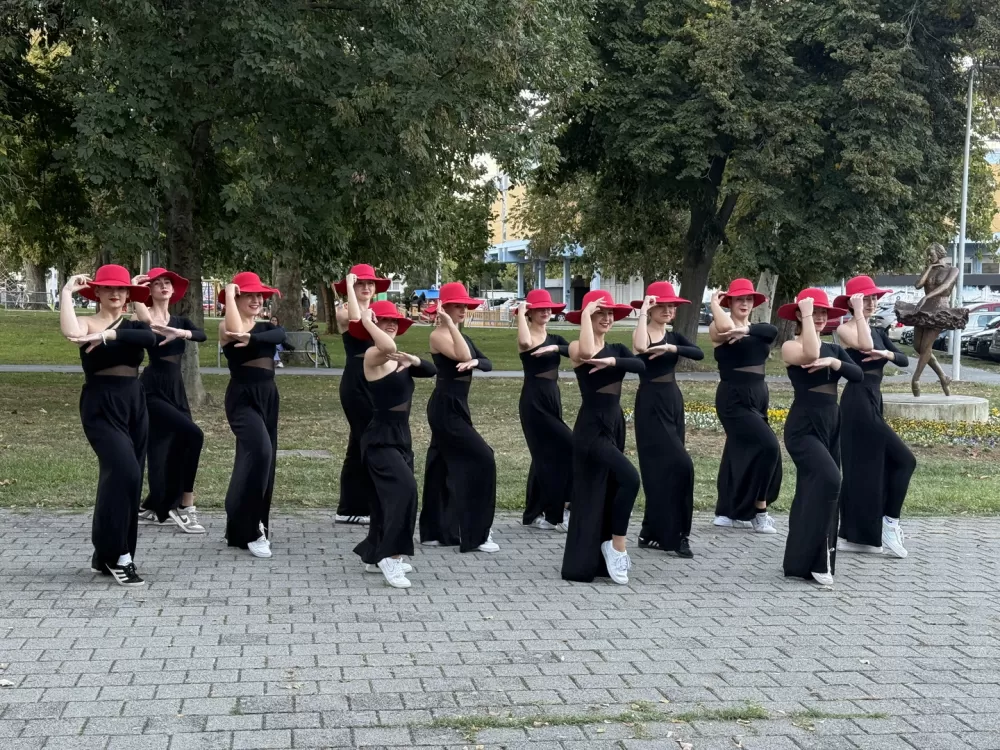 Otvoreni 22. Dani plesa u čast Mije Čorak Slavenske: Bogat program koji traje sve do 13. listopada 2025. na više gradskih lokacija