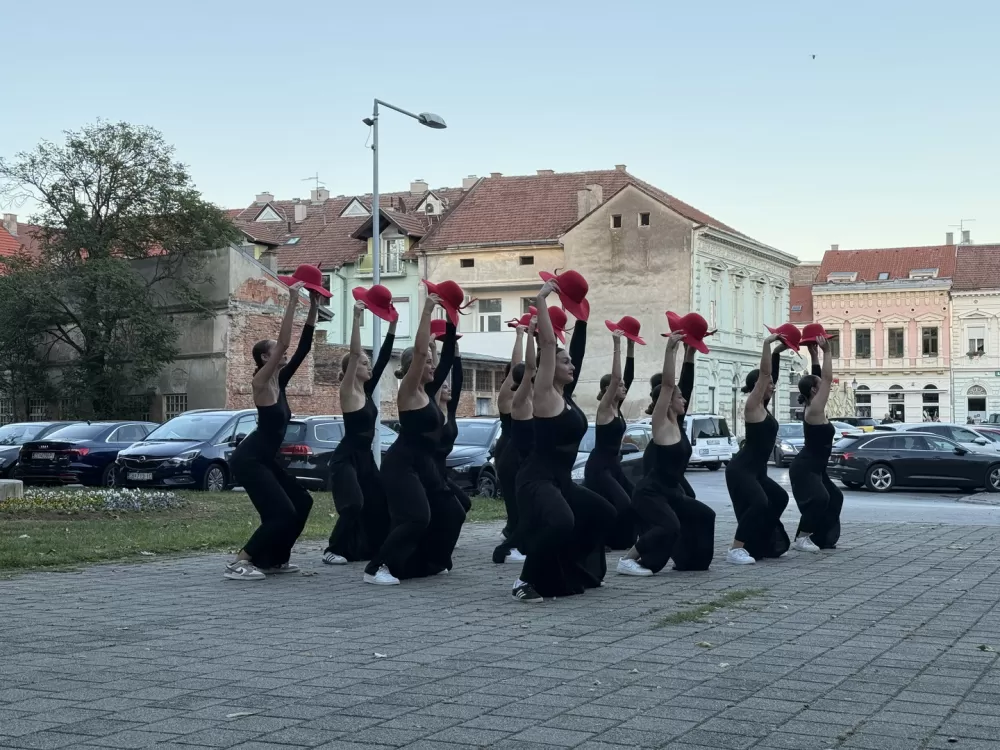 Otvoreni 22. Dani plesa u čast Mije Čorak Slavenske: Bogat program koji traje sve do 13. listopada 2025. na više gradskih lokacija