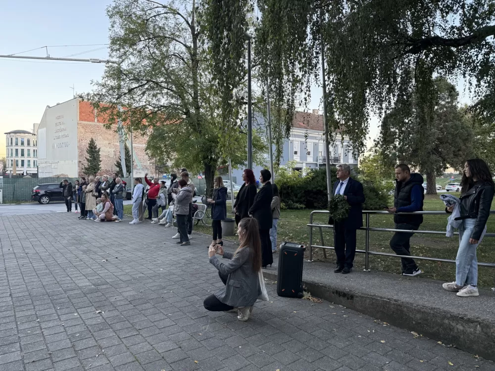 Otvoreni 22. Dani plesa u čast Mije Čorak Slavenske: Bogat program koji traje sve do 13. listopada 2025. na više gradskih lokacija