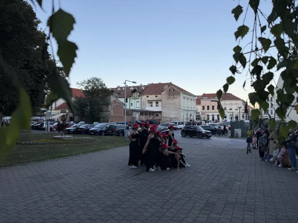 Otvoreni 22. Dani plesa u čast Mije Čorak Slavenske: Bogat program koji traje sve do 13. listopada 2025. na više gradskih lokacija