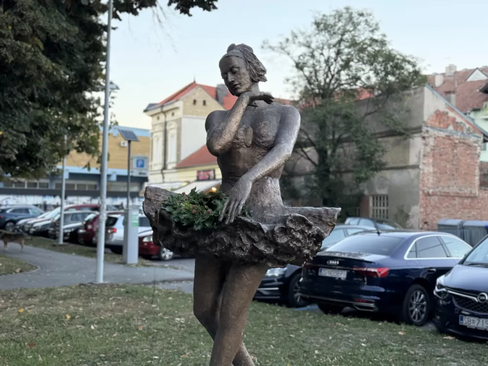 Otvoreni 22. Dani plesa u čast Mije Čorak Slavenske: Bogat program koji traje sve do 13. listopada 2025. na više gradskih lokacija