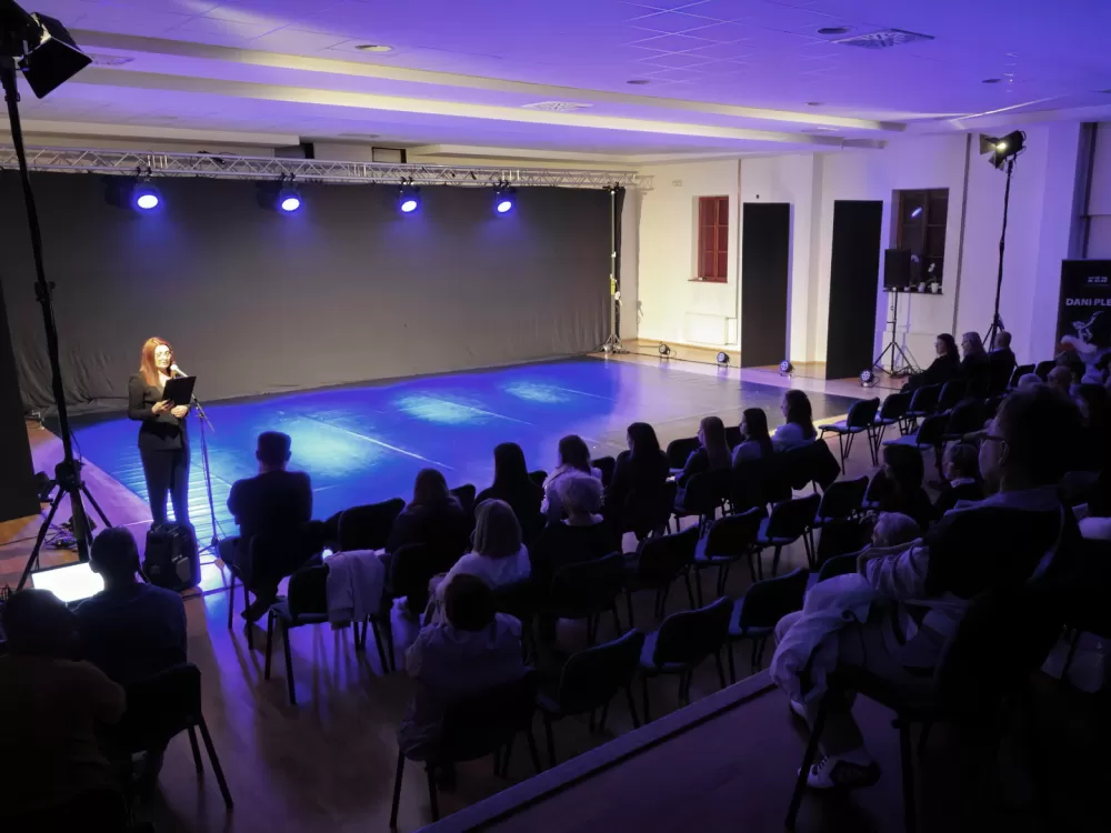 Otvoreni 22. Dani plesa u čast Mije Čorak Slavenske: Bogat program koji traje sve do 13. listopada 2025. na više gradskih lokacija