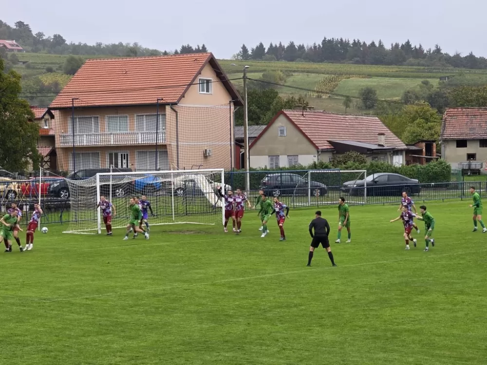Dramatična završnica donijela pobjedu: NK Kutjevo - NK Vinogorac 3:2