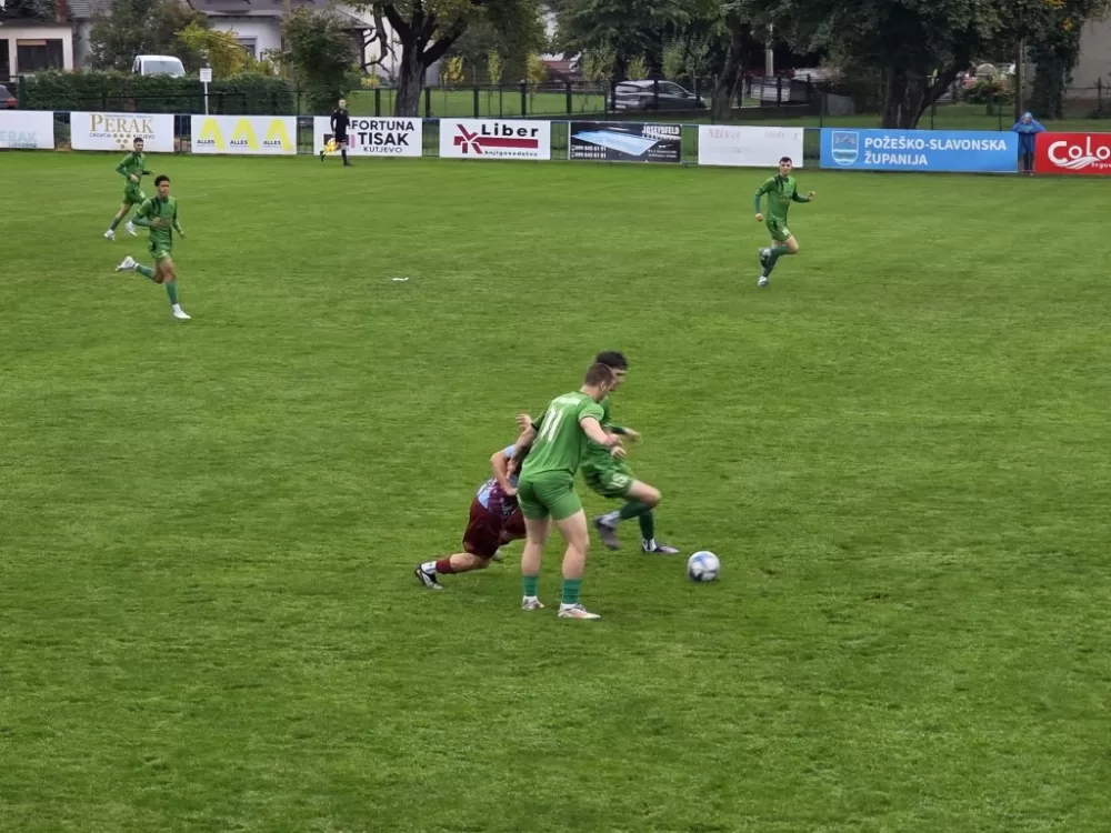 Dramatična završnica donijela pobjedu: NK Kutjevo - NK Vinogorac 3:2