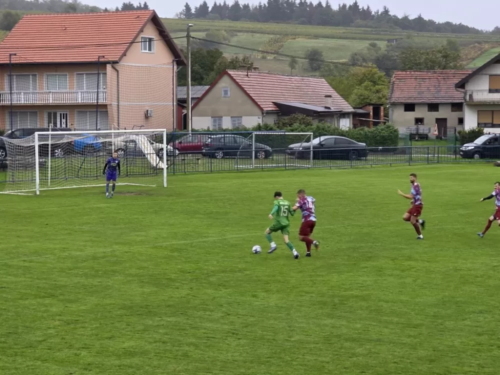 Dramatična završnica donijela pobjedu: NK Kutjevo - NK Vinogorac 3:2