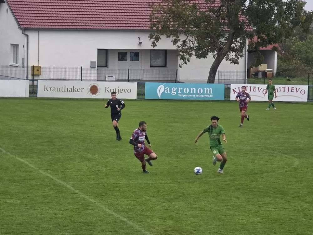Dramatična završnica donijela pobjedu: NK Kutjevo - NK Vinogorac 3:2