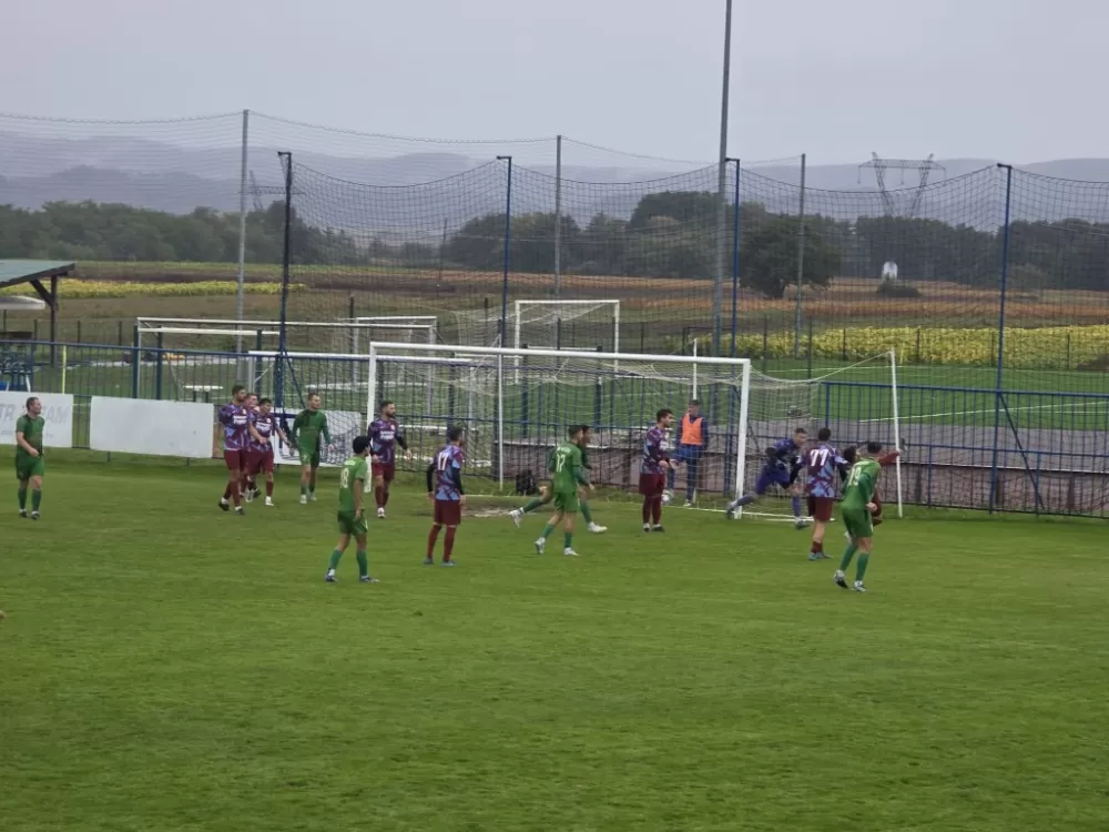Dramatična završnica donijela pobjedu: NK Kutjevo - NK Vinogorac 3:2