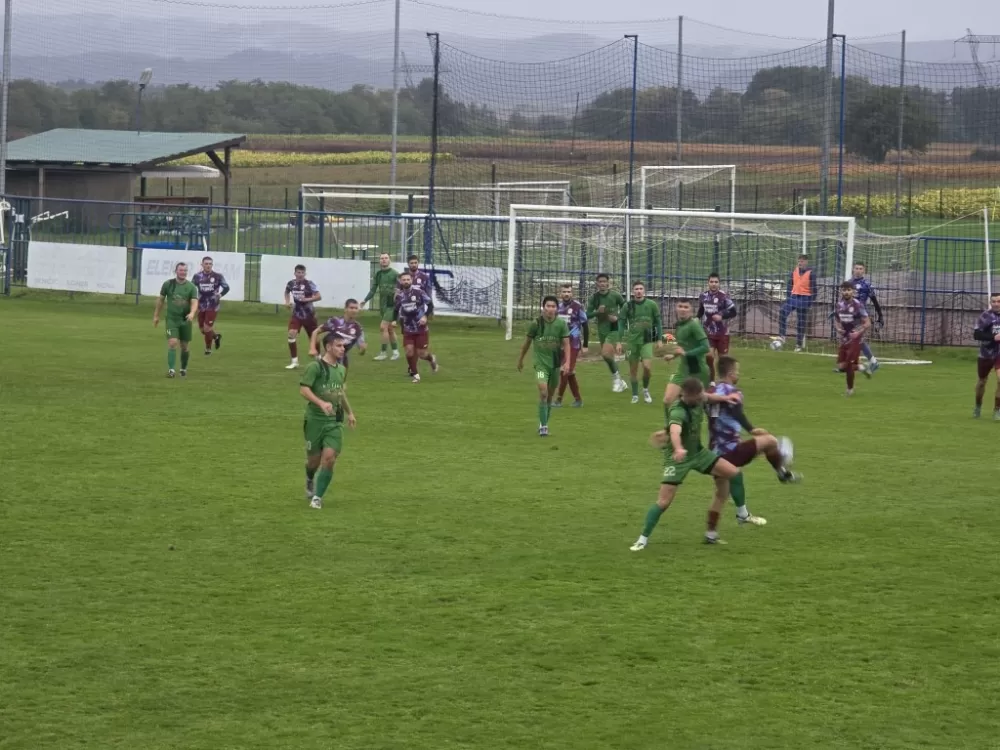 Dramatična završnica donijela pobjedu: NK Kutjevo - NK Vinogorac 3:2