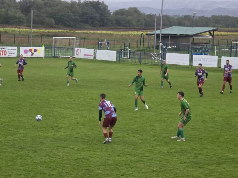 Dramatična završnica donijela pobjedu: NK Kutjevo - NK Vinogorac 3:2