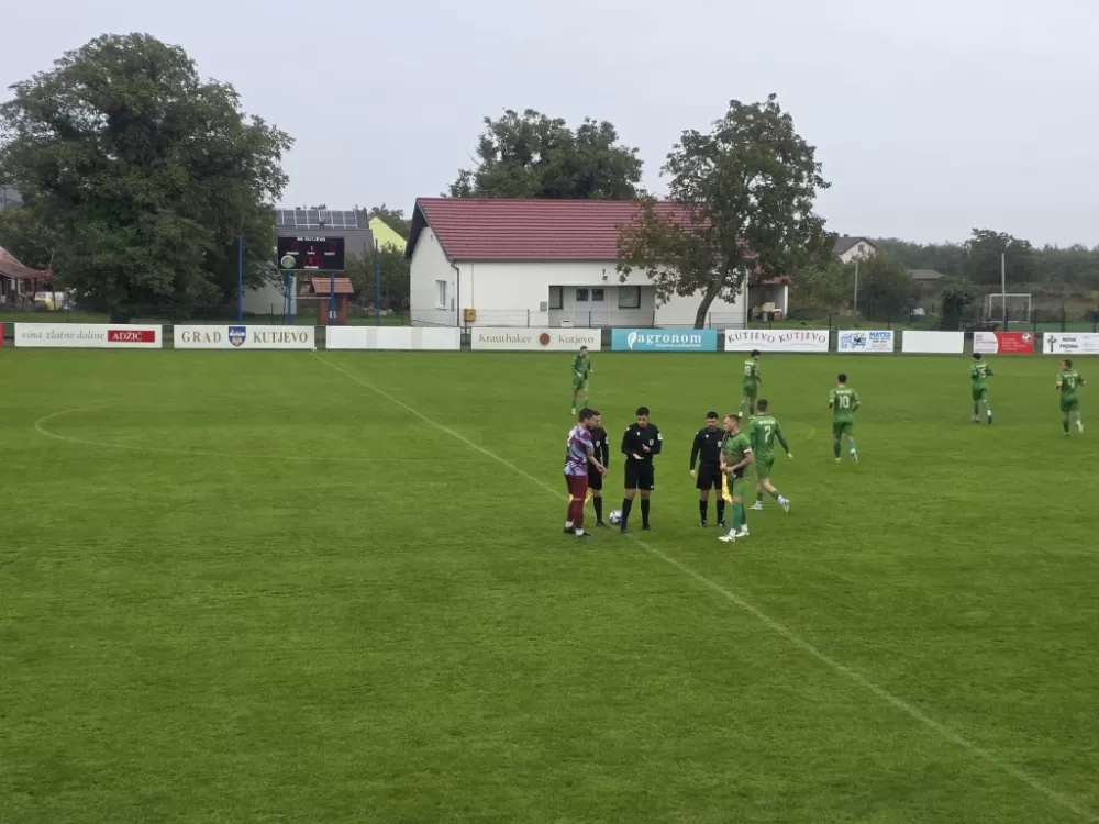 Dramatična završnica donijela pobjedu: NK Kutjevo - NK Vinogorac 3:2