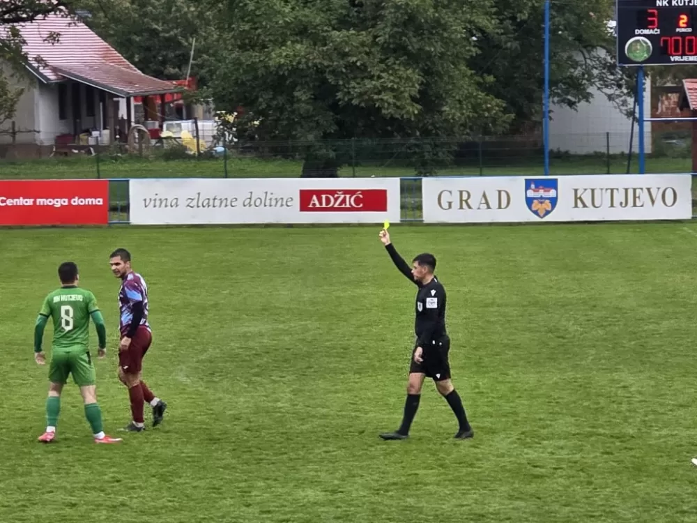 Dramatična završnica donijela pobjedu: NK Kutjevo - NK Vinogorac 3:2