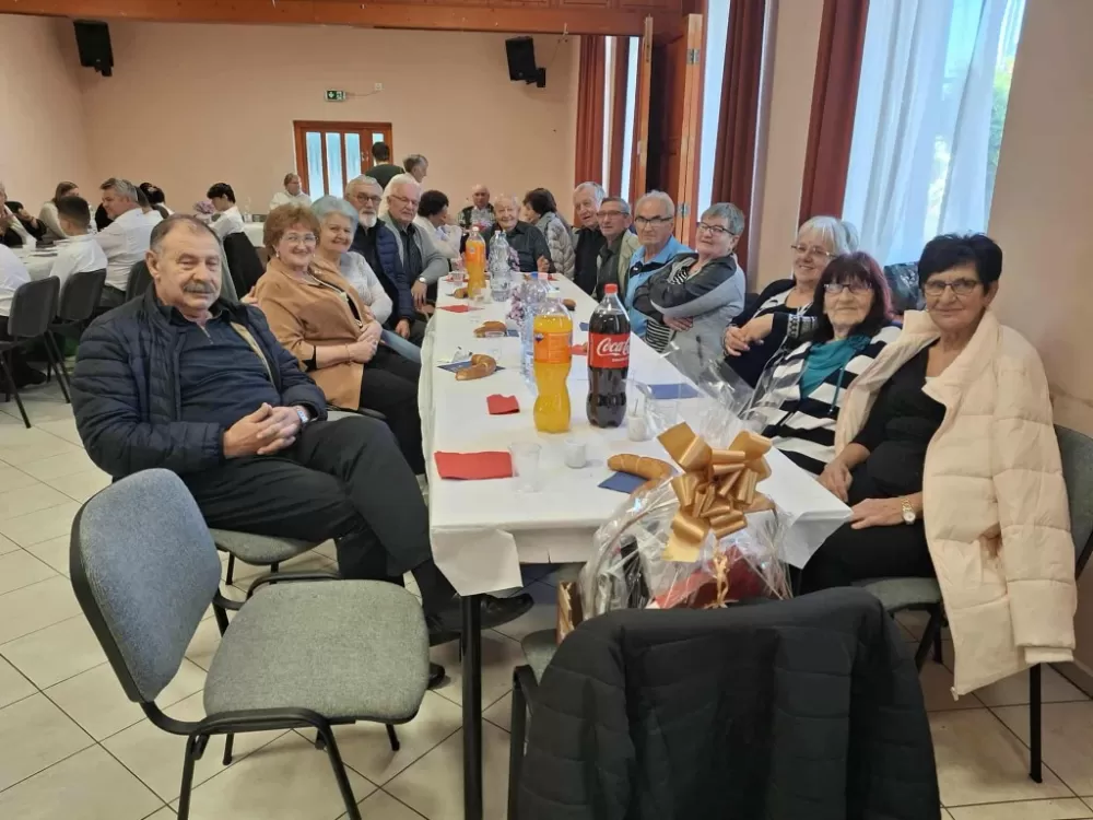 Velički umirovljenici ponovo gostovali u Mađarskoj