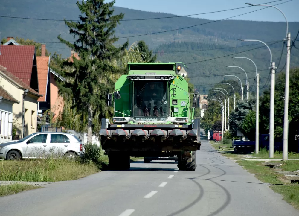 Jesen na cestama: Vrijeme strojeva i vozačkog strpljenja