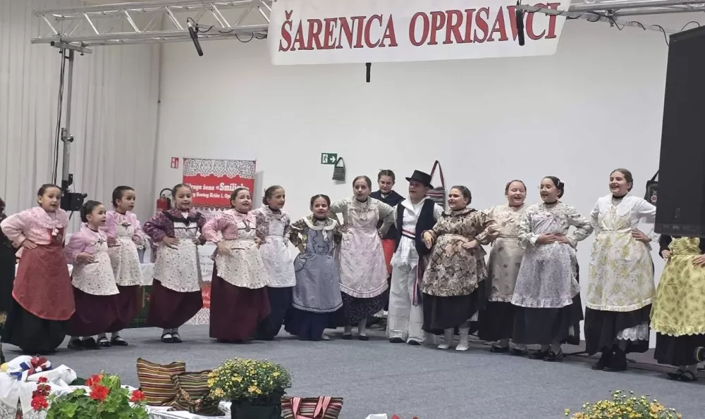 Izabrana najljepša šarenica u Oprisavcima – slavila Gabrijela Matasović iz Velike Kopanice