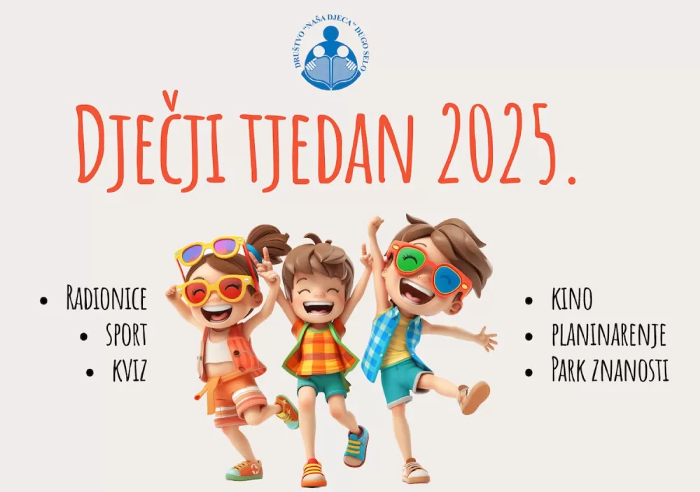 SB Online | Dječji tjedan 2025. u Novoj Gradiški