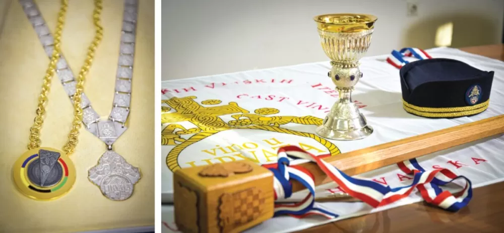 Hrvatski vinski vitezovi čuvaju tradiciju i raznolikost vinograda