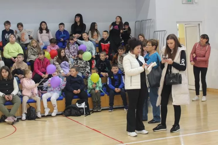 Svečano otvorenje Dječjeg tjedna u Pleternici