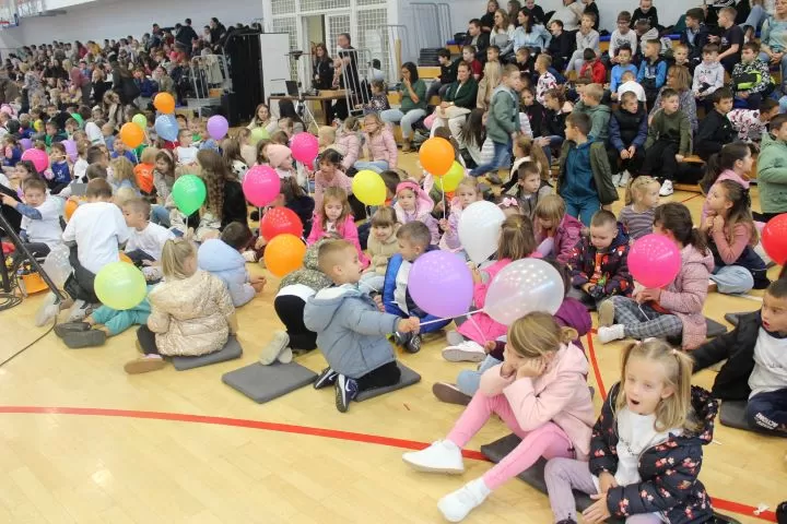 Svečano otvorenje Dječjeg tjedna u Pleternici