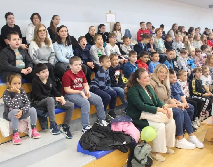 Svečano otvorenje Dječjeg tjedna u Pleternici