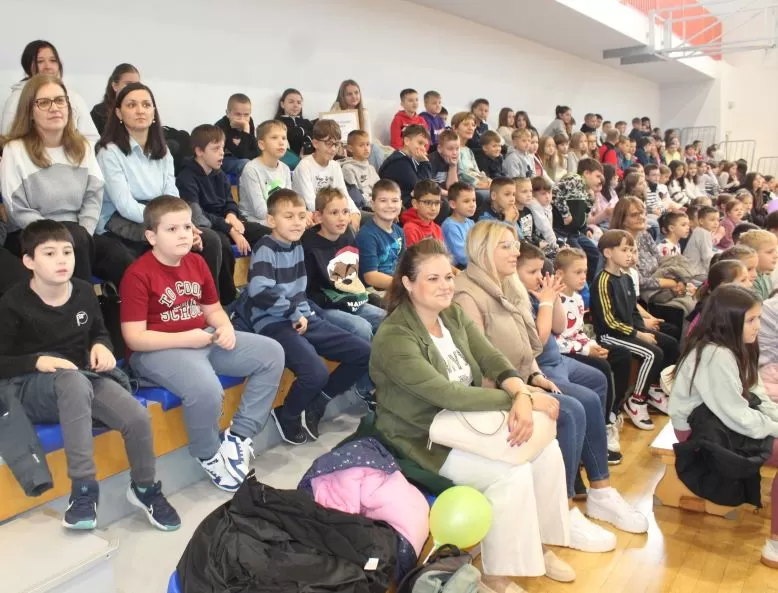 Svečano otvorenje Dječjeg tjedna u Pleternici