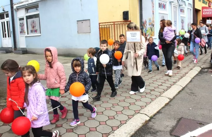Svečano otvorenje Dječjeg tjedna u Pleternici