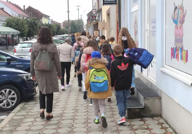 Svečano otvorenje Dječjeg tjedna u Pleternici